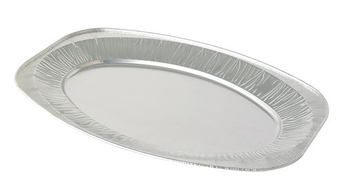 14inch Oval Aluminium Platter