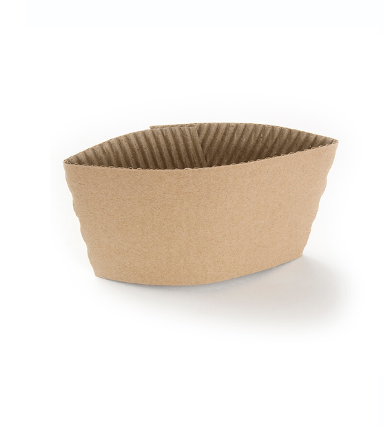 12-16oz Plain Coffee Cup Clutch