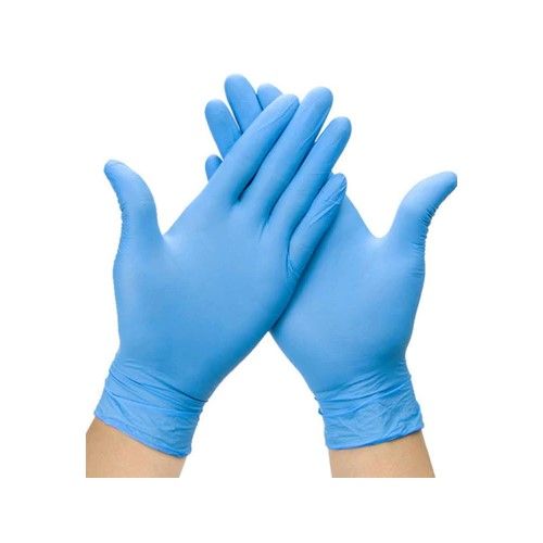 Buy Large Blue Nitrile P/F Gloves - London Catering Supplies – London ...