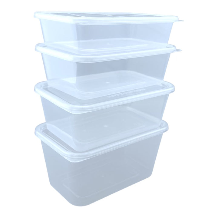 650ml Super-Heavy Plastic Container With Lid