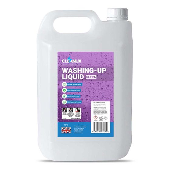 Ultra-Antibacterial Washing-Up Liquid (Pack of 4)