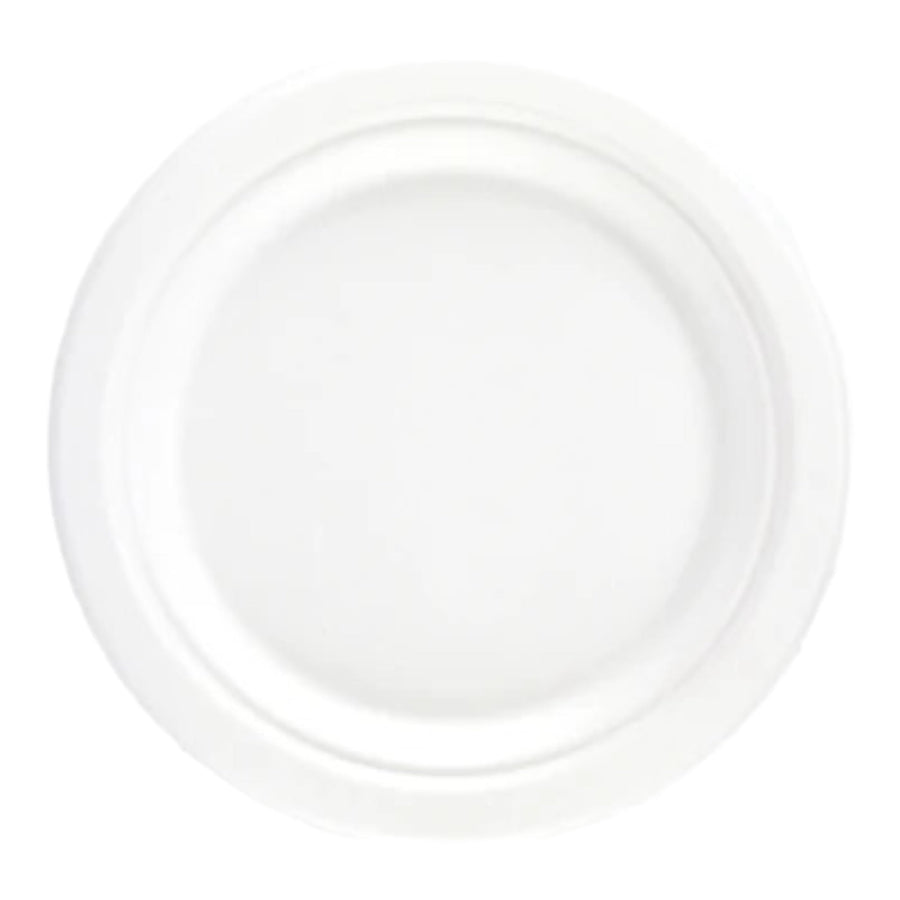 9" Bagasse Round Plates