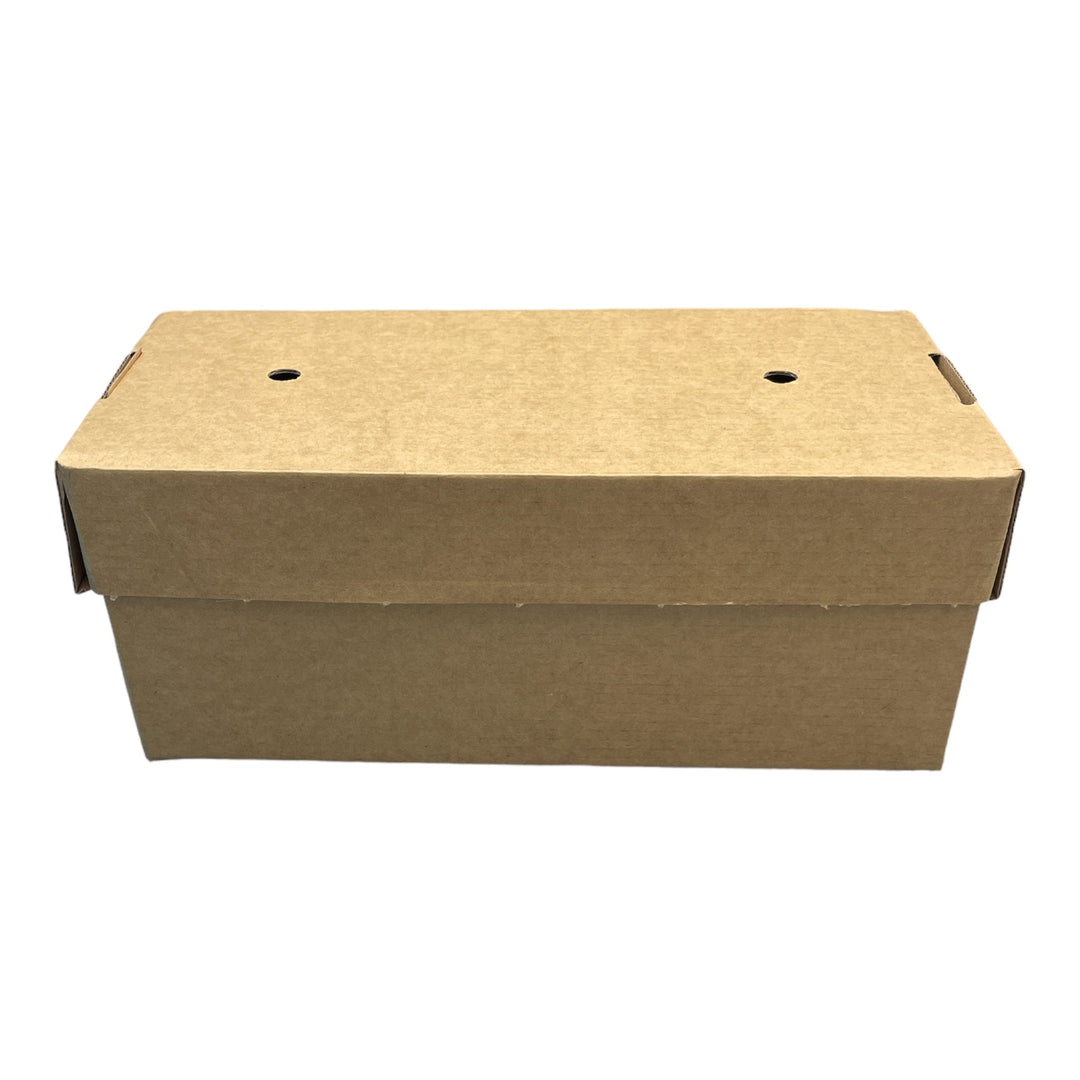 Large Corrugated Gourmet Burger Box